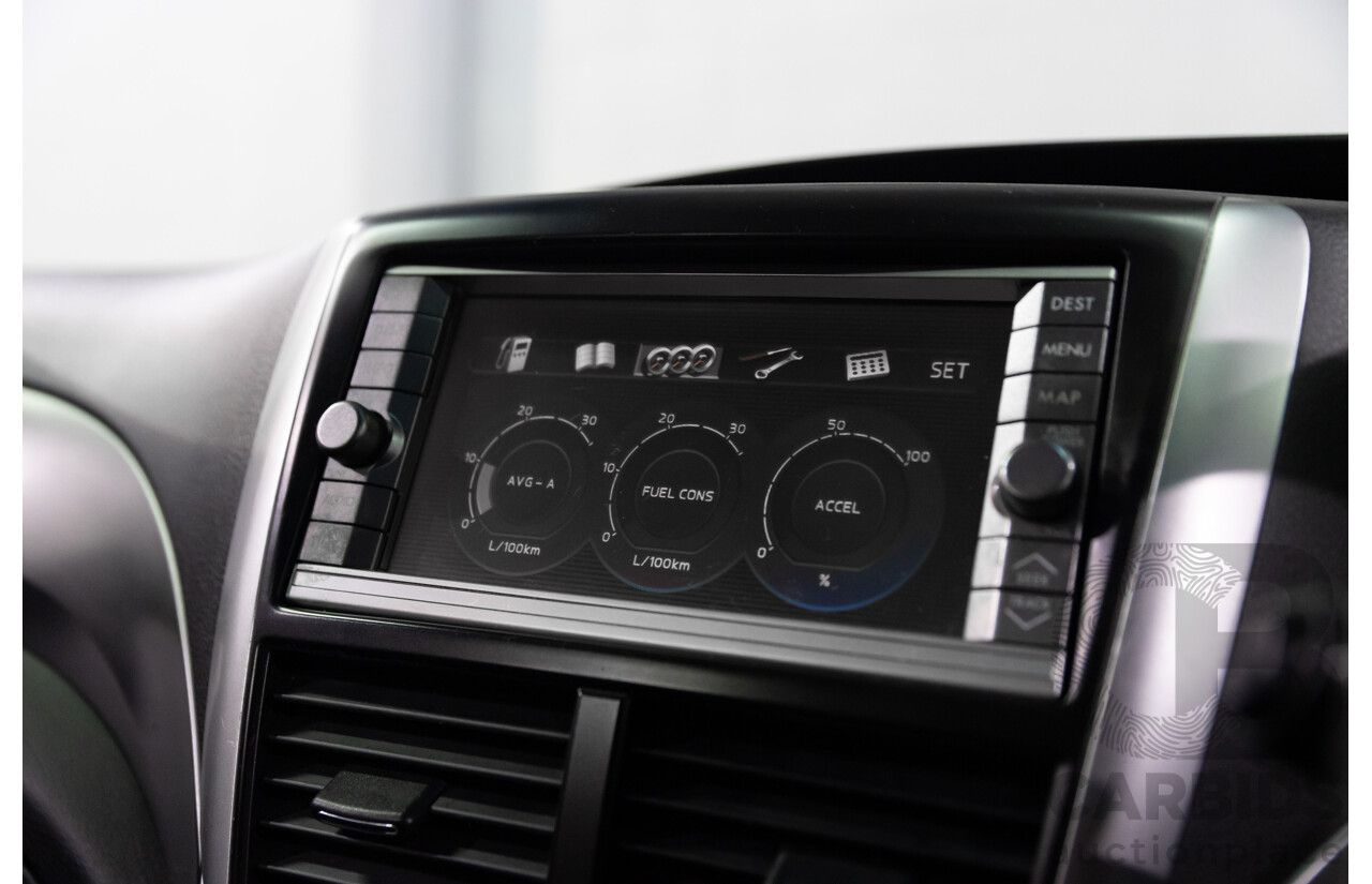 2/2011 Subaru Forester S-Edition MY11 4d Wagon World Rally Blue Pearl 2.5L