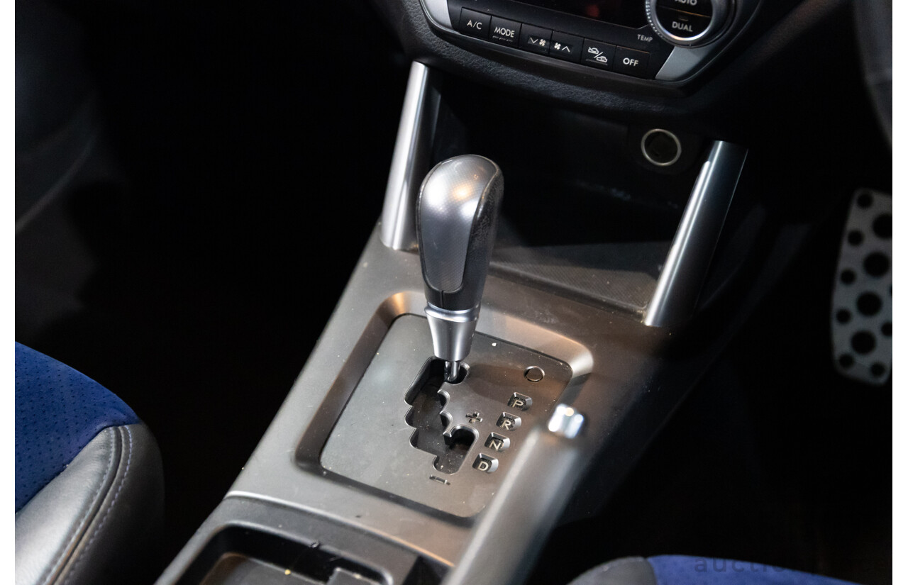 2/2011 Subaru Forester S-Edition MY11 4d Wagon World Rally Blue Pearl 2.5L