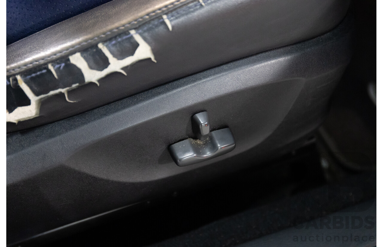 2/2011 Subaru Forester S-Edition MY11 4d Wagon World Rally Blue Pearl 2.5L