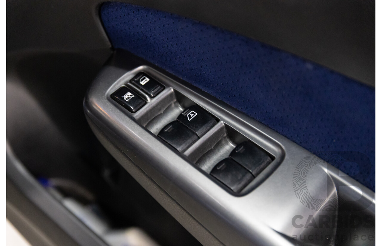 2/2011 Subaru Forester S-Edition MY11 4d Wagon World Rally Blue Pearl 2.5L