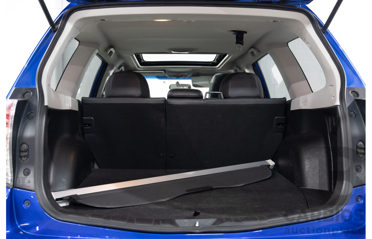 2/2011 Subaru Forester S-Edition MY11 4d Wagon World Rally Blue Pearl 2.5L