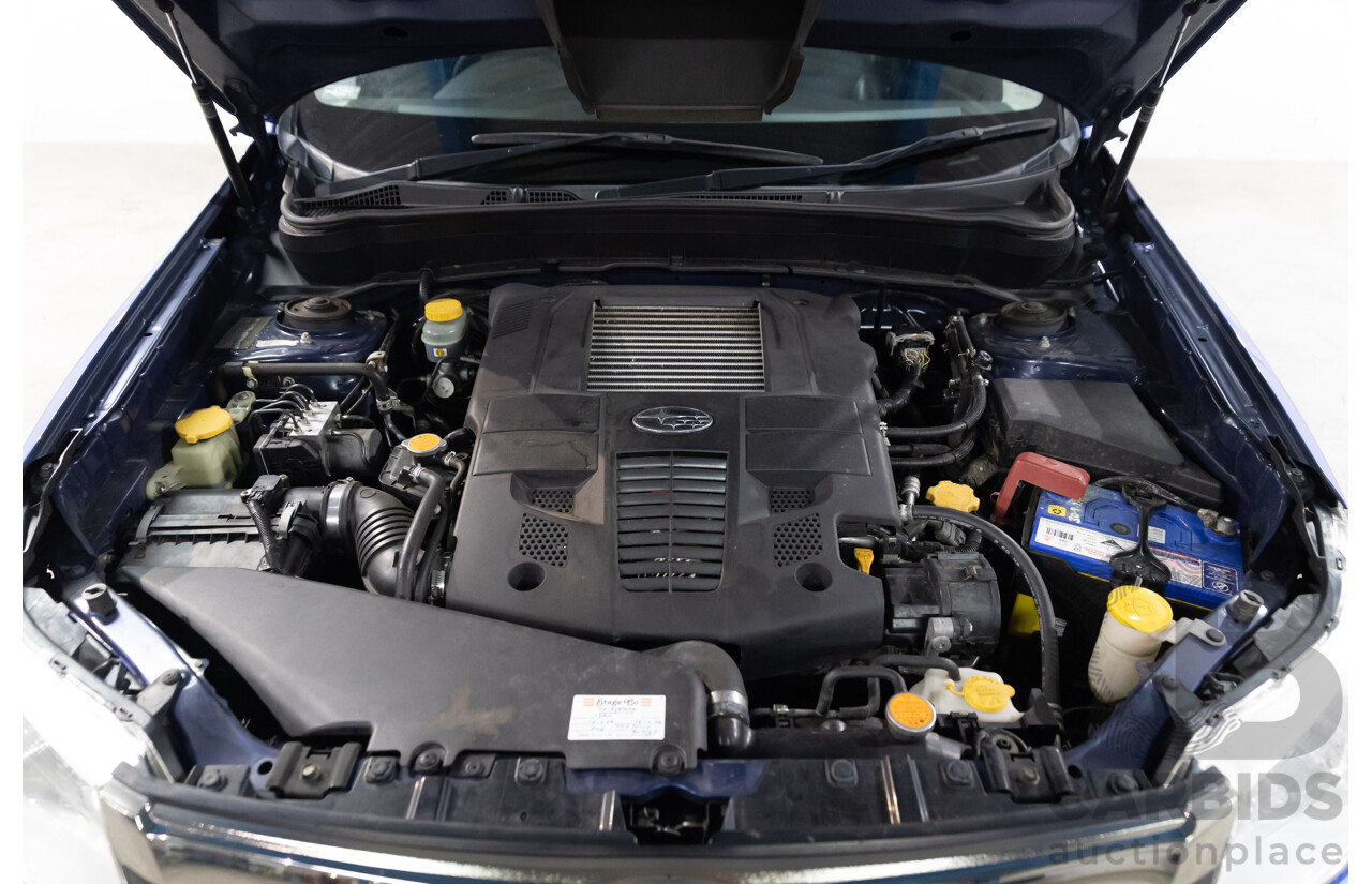 2/2011 Subaru Forester S-Edition MY11 4d Wagon World Rally Blue Pearl 2.5L