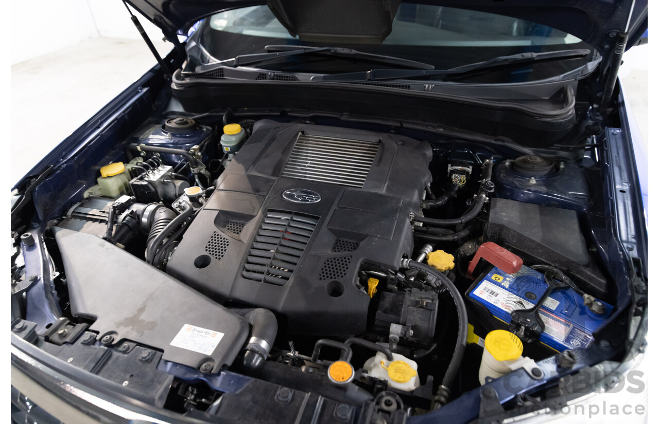 2/2011 Subaru Forester S-Edition MY11 4d Wagon World Rally Blue Pearl 2.5L