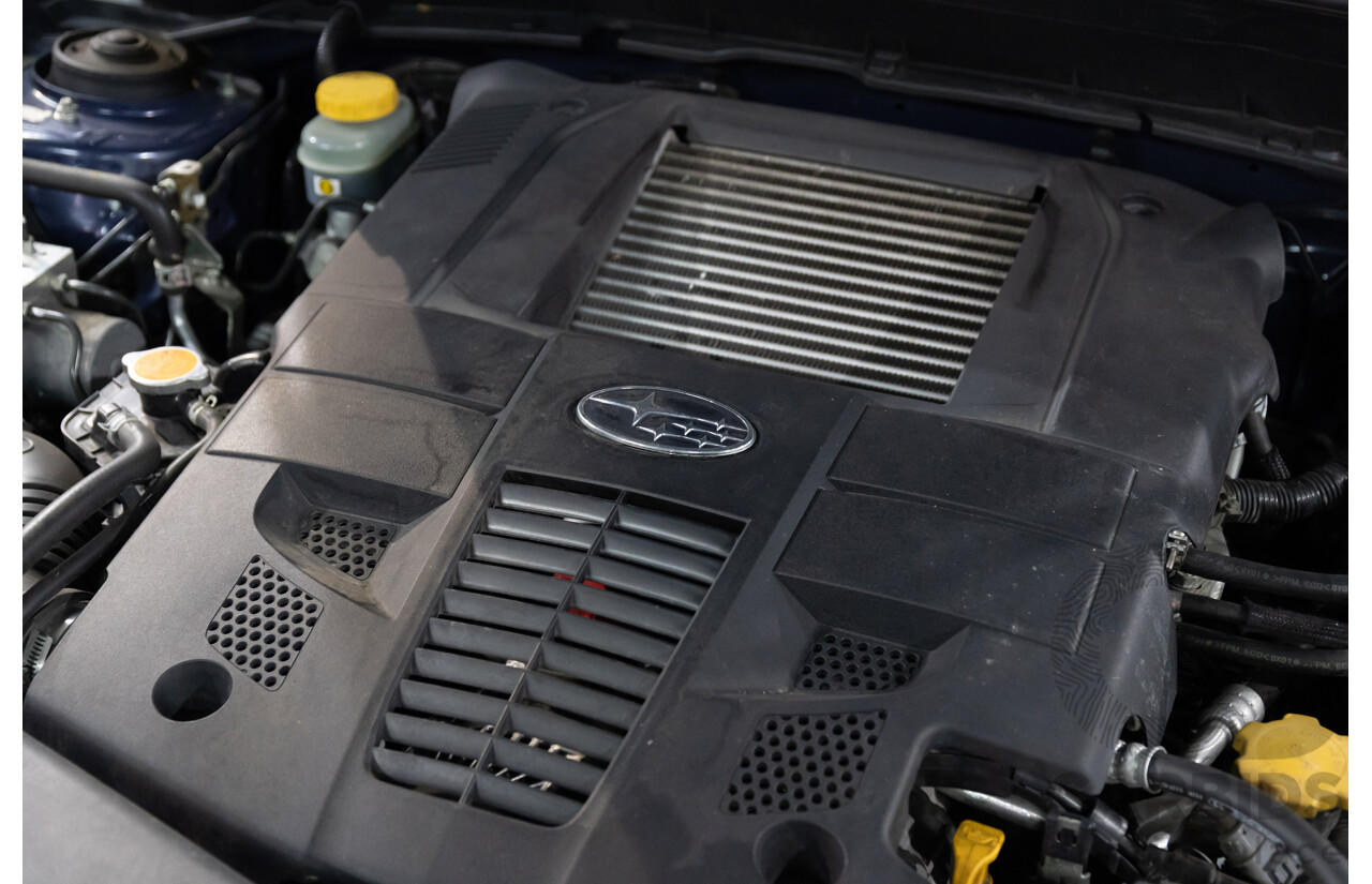 2/2011 Subaru Forester S-Edition MY11 4d Wagon World Rally Blue Pearl 2.5L