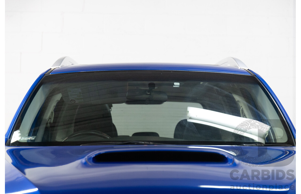 2/2011 Subaru Forester S-Edition MY11 4d Wagon World Rally Blue Pearl 2.5L