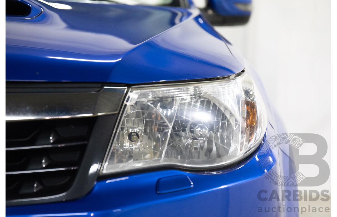 2/2011 Subaru Forester S-Edition MY11 4d Wagon World Rally Blue Pearl 2.5L