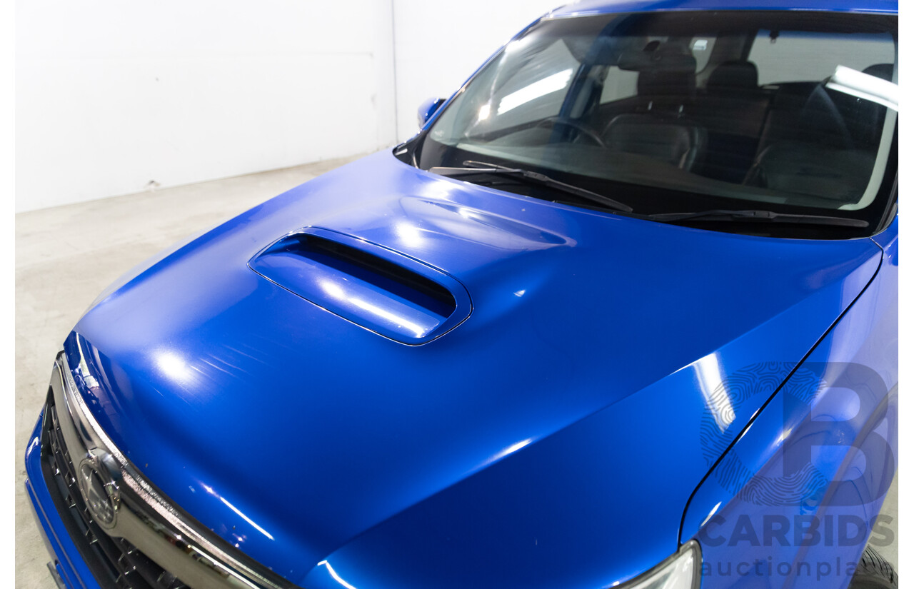 2/2011 Subaru Forester S-Edition MY11 4d Wagon World Rally Blue Pearl 2.5L