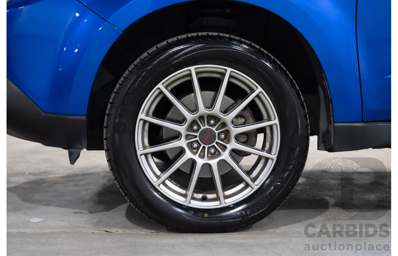 2/2011 Subaru Forester S-Edition MY11 4d Wagon World Rally Blue Pearl 2.5L