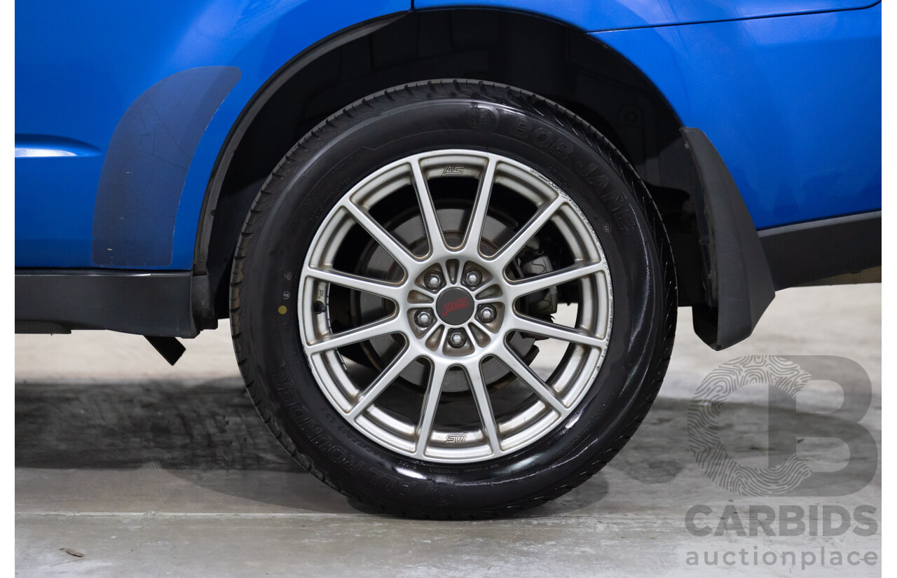 2/2011 Subaru Forester S-Edition MY11 4d Wagon World Rally Blue Pearl 2.5L