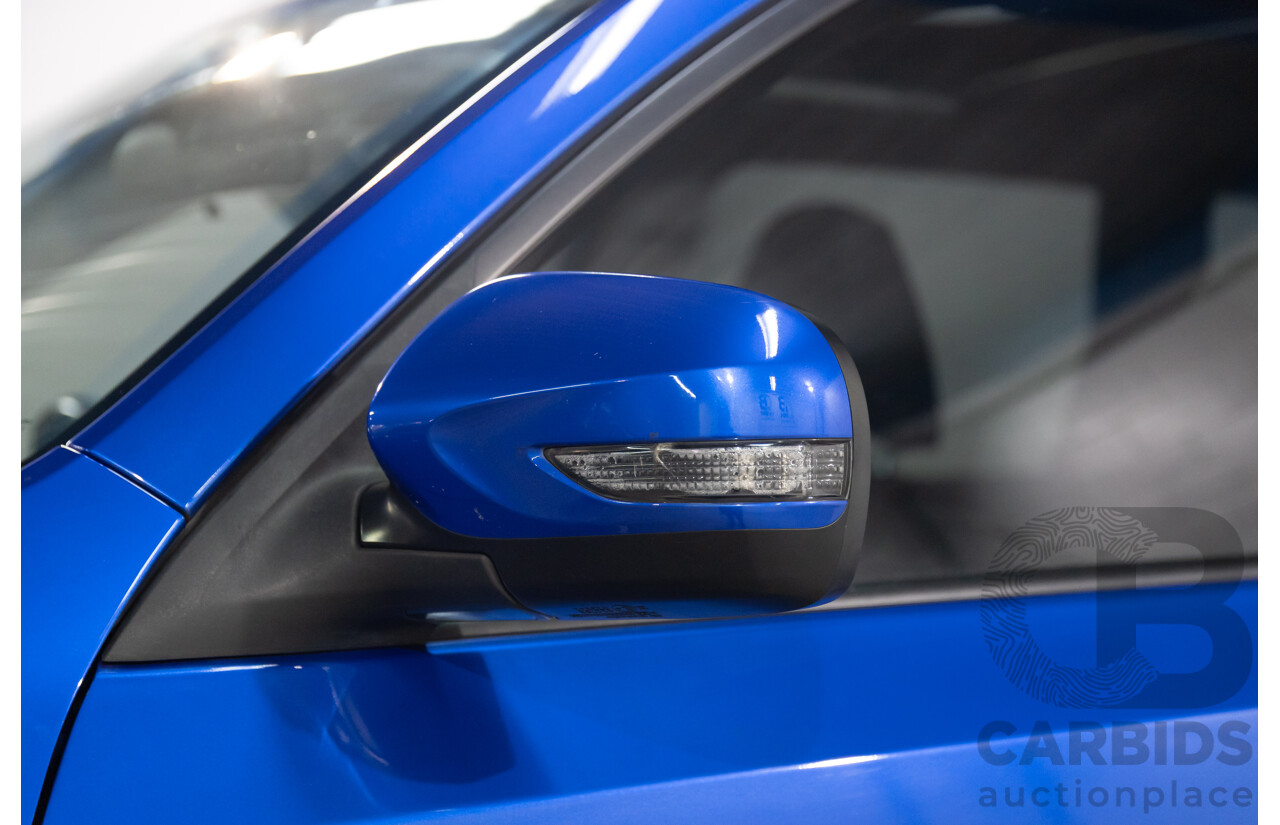 2/2011 Subaru Forester S-Edition MY11 4d Wagon World Rally Blue Pearl 2.5L