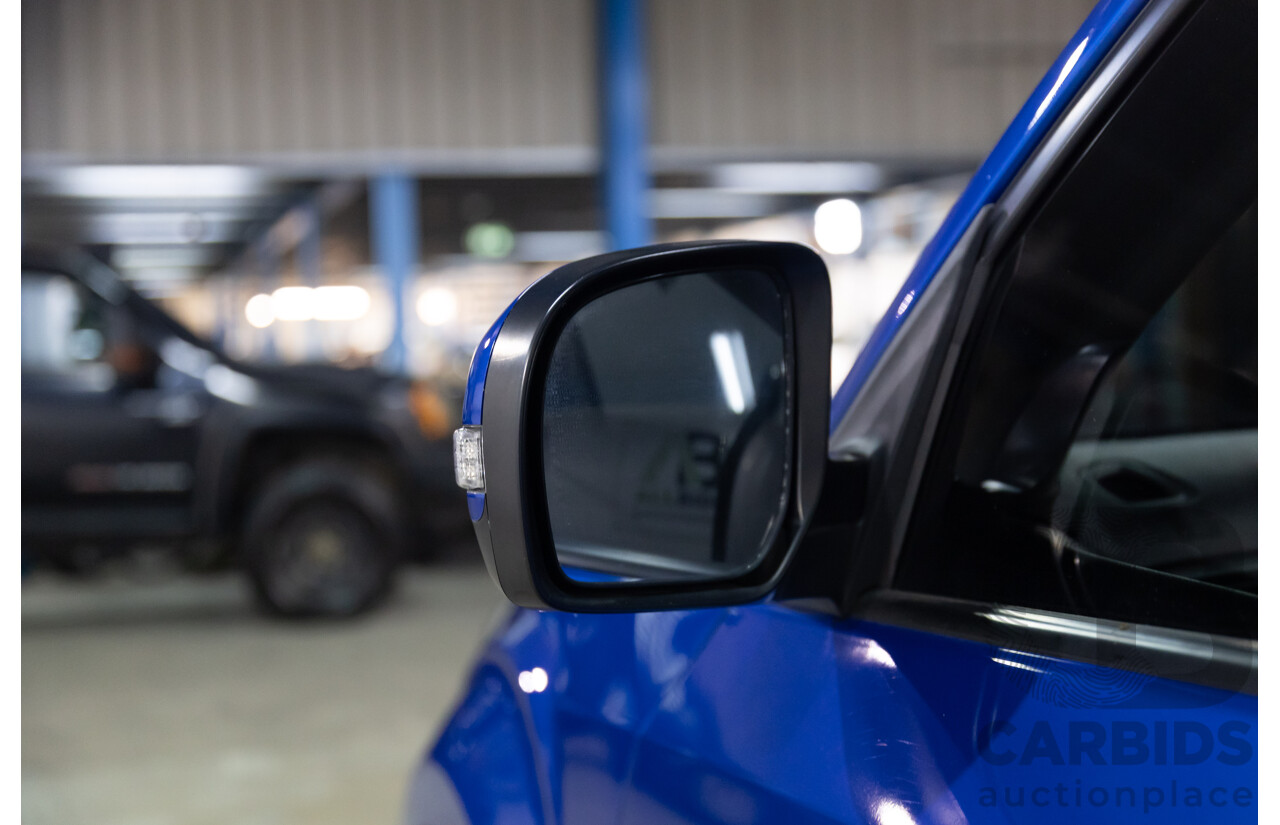 2/2011 Subaru Forester S-Edition MY11 4d Wagon World Rally Blue Pearl 2.5L