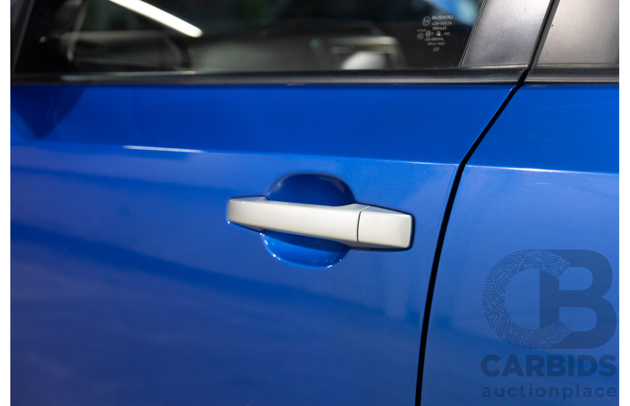 2/2011 Subaru Forester S-Edition MY11 4d Wagon World Rally Blue Pearl 2.5L