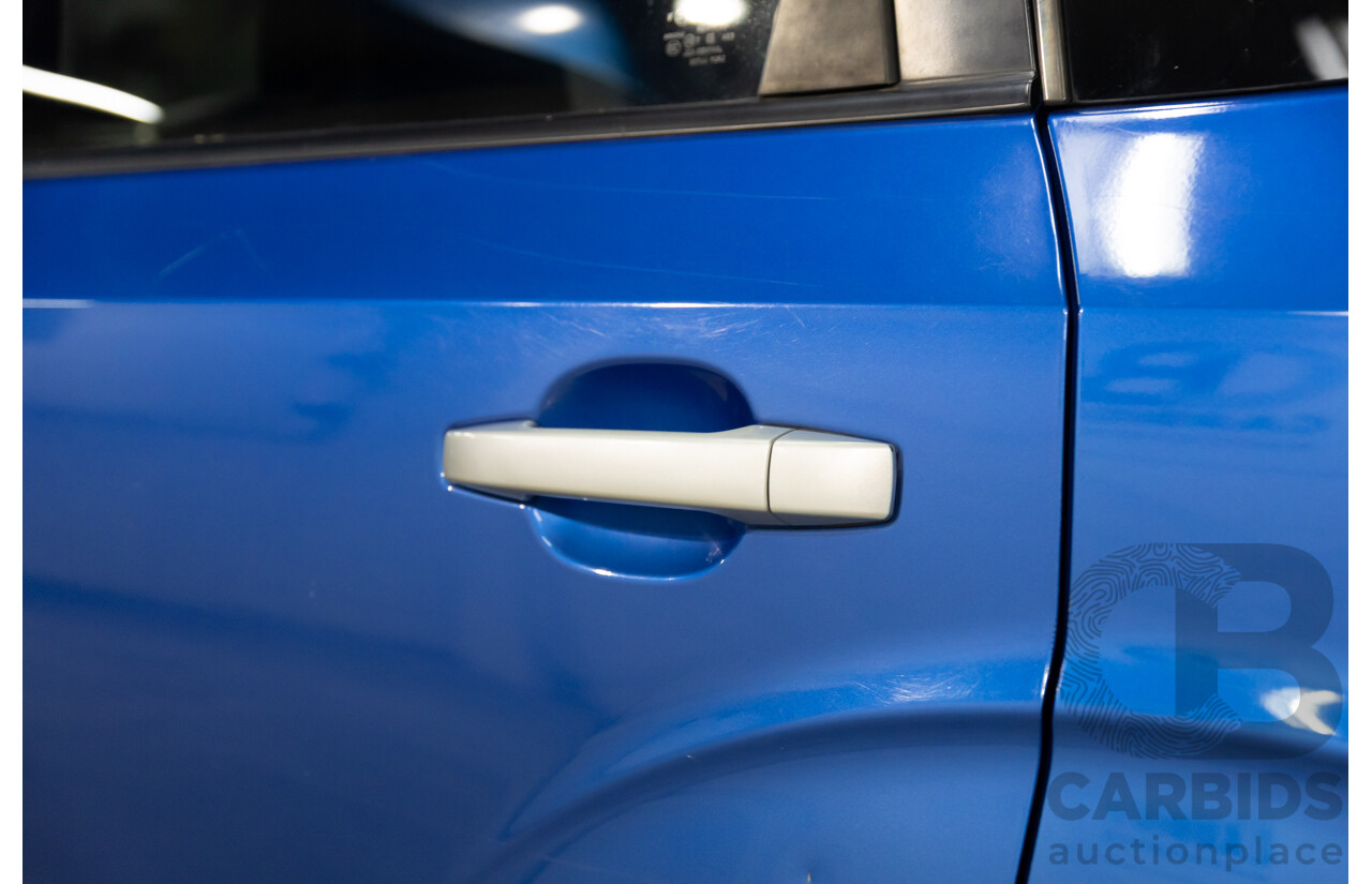 2/2011 Subaru Forester S-Edition MY11 4d Wagon World Rally Blue Pearl 2.5L