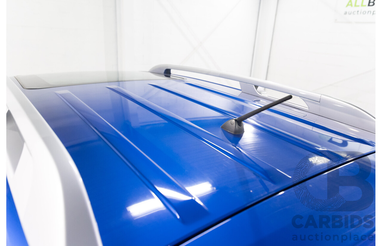 2/2011 Subaru Forester S-Edition MY11 4d Wagon World Rally Blue Pearl 2.5L