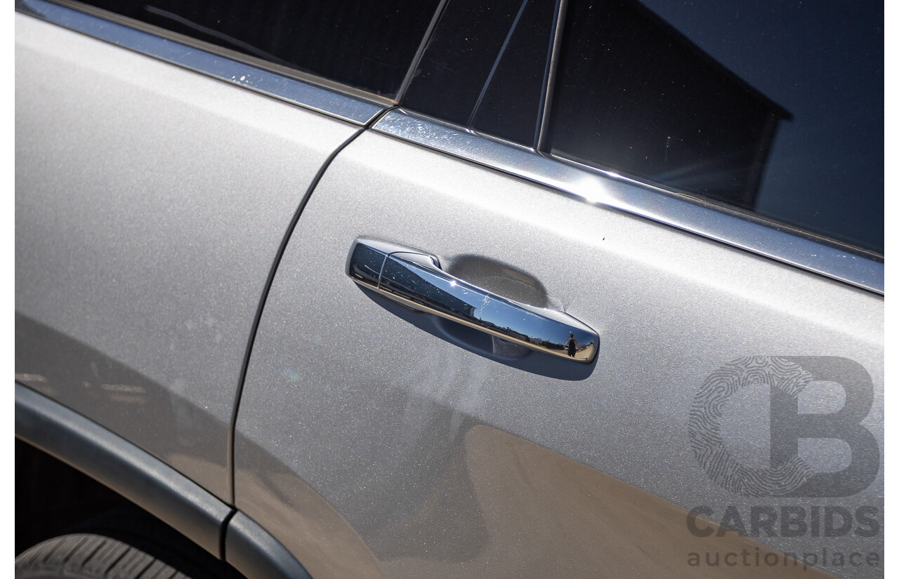 5/2015 Jeep Grand Cherokee Limited (4x4) WK MY15 4d Wagon Billet Silver Metallic Turbo Diesel V6 3.0L