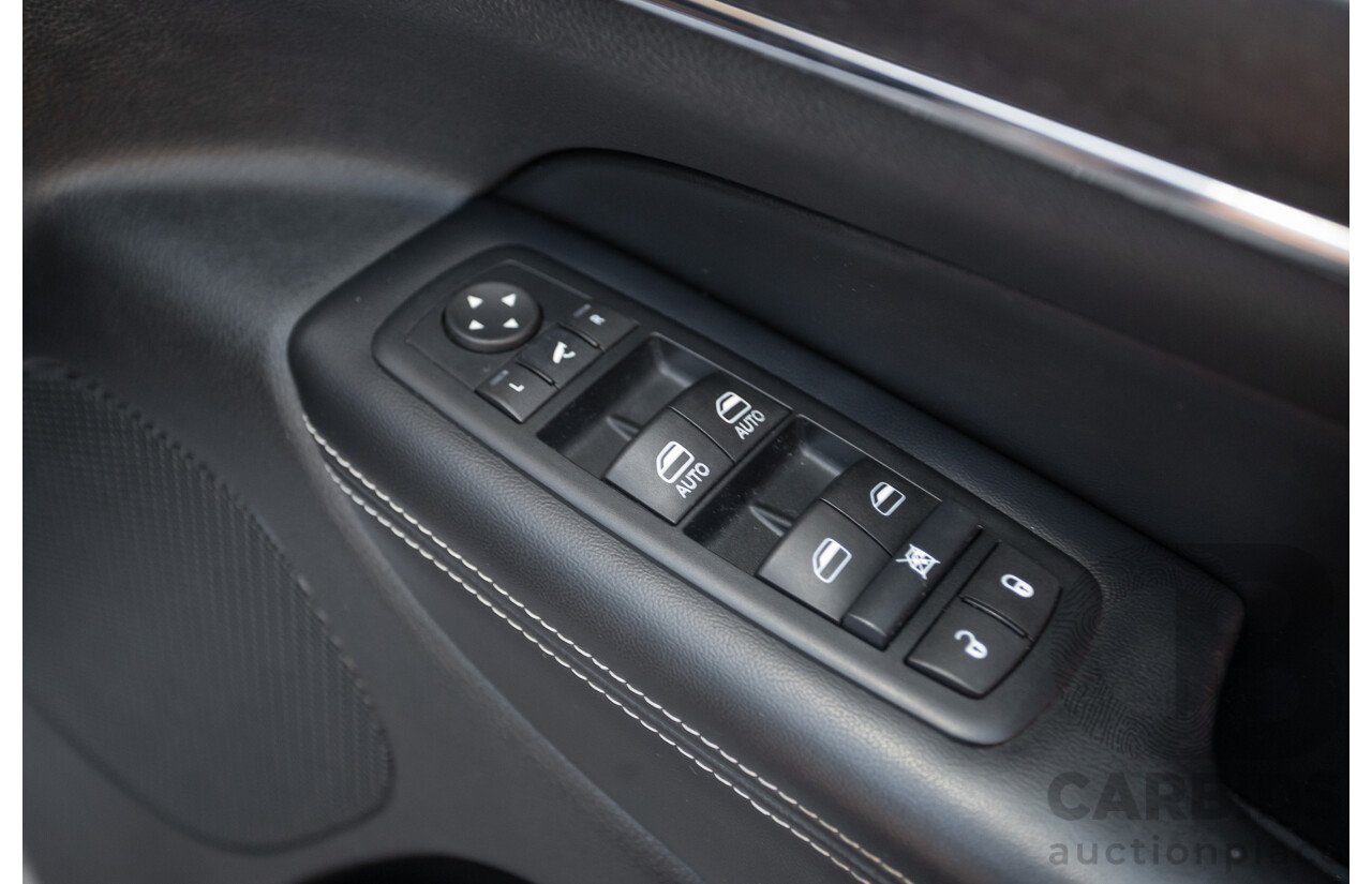 5/2015 Jeep Grand Cherokee Limited (4x4) WK MY15 4d Wagon Billet Silver Metallic Turbo Diesel V6 3.0L