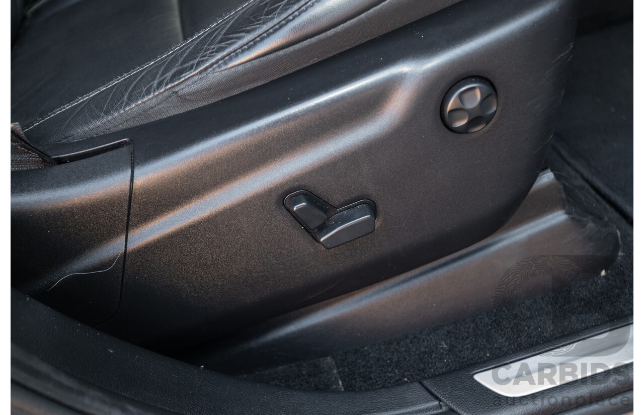 5/2015 Jeep Grand Cherokee Limited (4x4) WK MY15 4d Wagon Billet Silver Metallic Turbo Diesel V6 3.0L