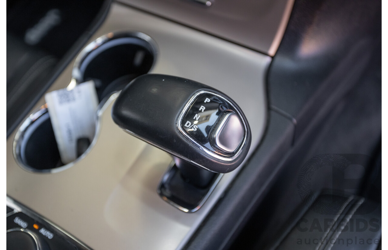 5/2015 Jeep Grand Cherokee Limited (4x4) WK MY15 4d Wagon Billet Silver Metallic Turbo Diesel V6 3.0L