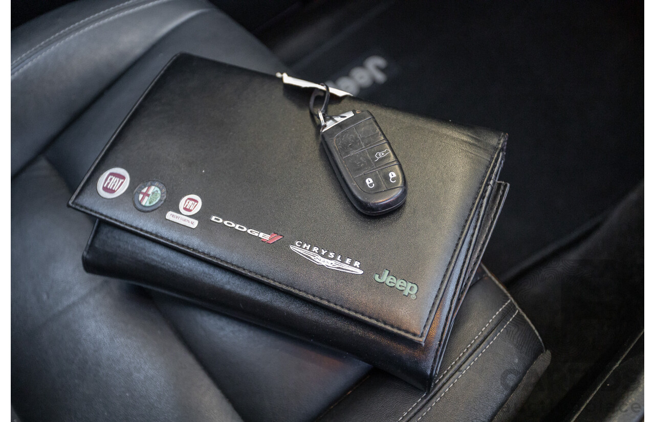 5/2015 Jeep Grand Cherokee Limited (4x4) WK MY15 4d Wagon Billet Silver Metallic Turbo Diesel V6 3.0L