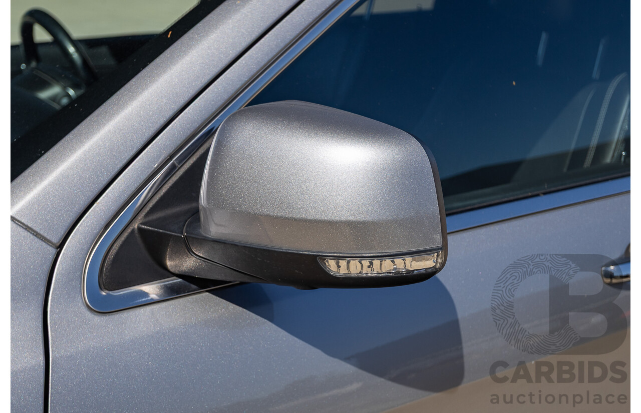 5/2015 Jeep Grand Cherokee Limited (4x4) WK MY15 4d Wagon Billet Silver Metallic Turbo Diesel V6 3.0L