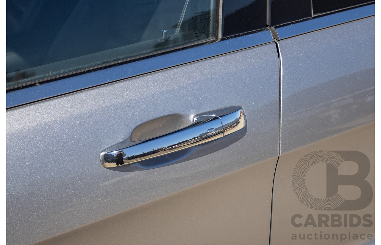 5/2015 Jeep Grand Cherokee Limited (4x4) WK MY15 4d Wagon Billet Silver Metallic Turbo Diesel V6 3.0L