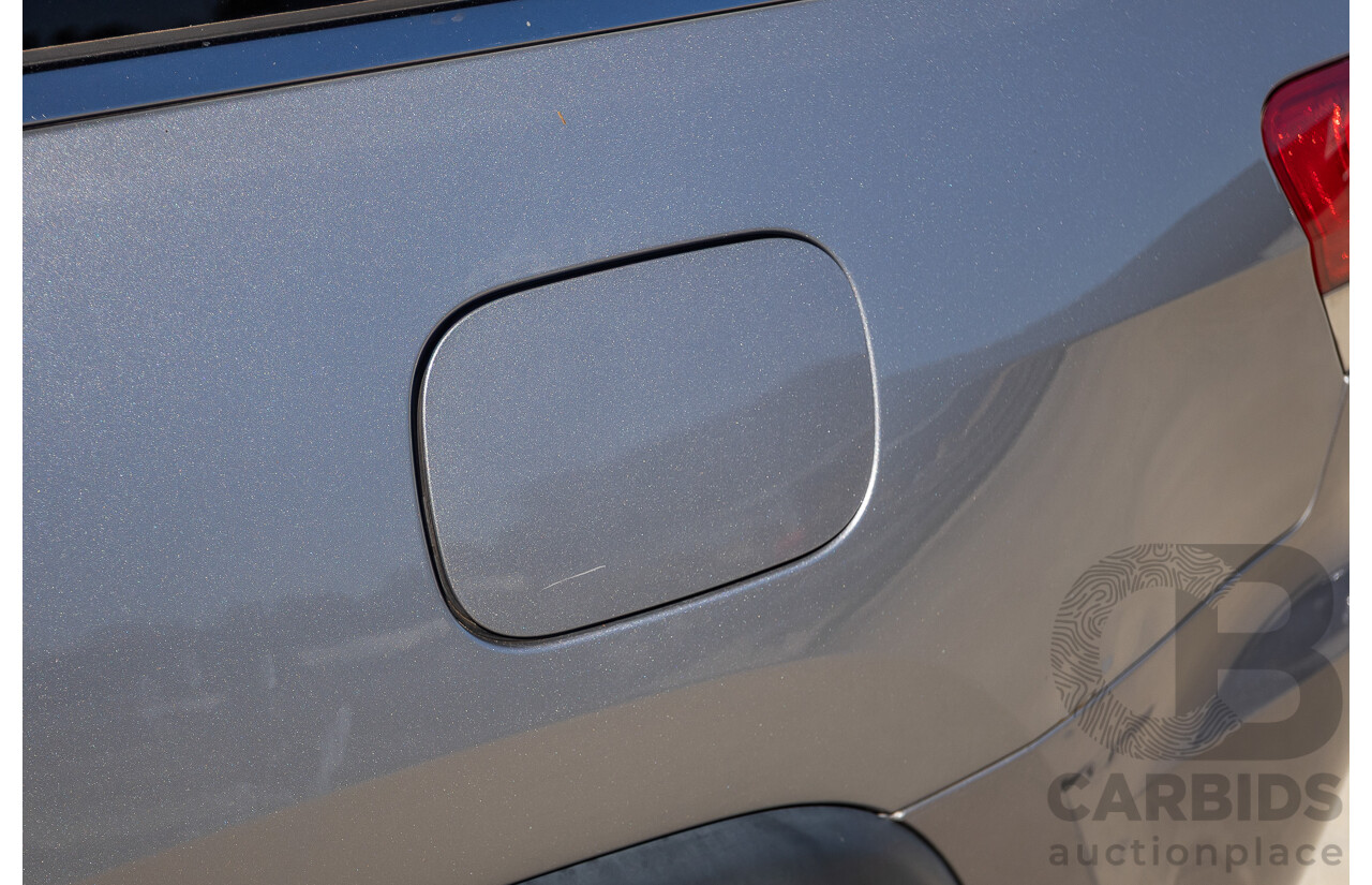 5/2015 Jeep Grand Cherokee Limited (4x4) WK MY15 4d Wagon Billet Silver Metallic Turbo Diesel V6 3.0L