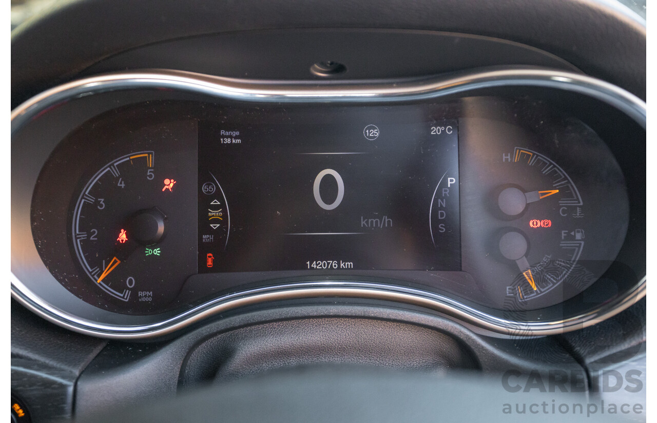 5/2015 Jeep Grand Cherokee Limited (4x4) WK MY15 4d Wagon Billet Silver Metallic Turbo Diesel V6 3.0L