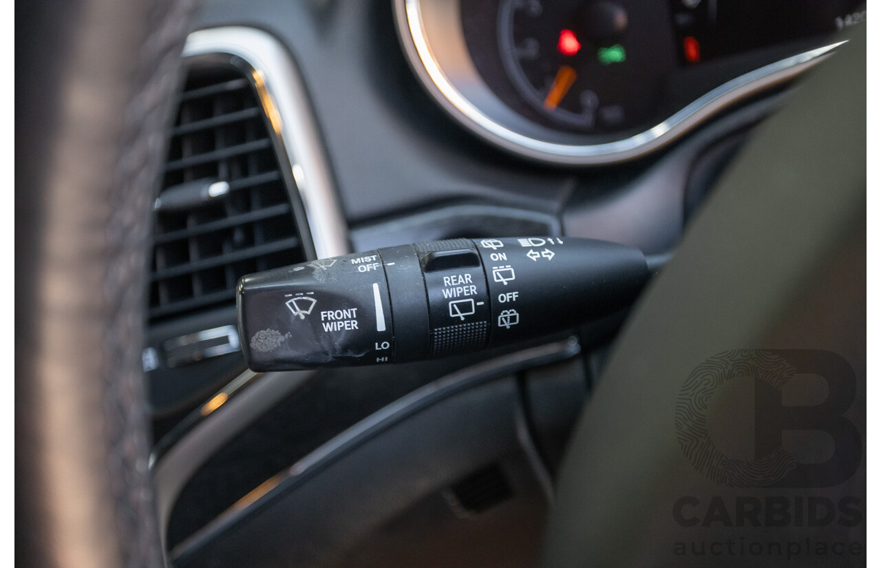 5/2015 Jeep Grand Cherokee Limited (4x4) WK MY15 4d Wagon Billet Silver Metallic Turbo Diesel V6 3.0L