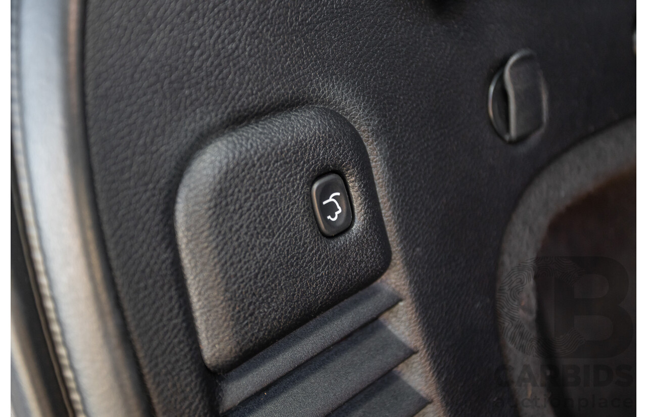 5/2015 Jeep Grand Cherokee Limited (4x4) WK MY15 4d Wagon Billet Silver Metallic Turbo Diesel V6 3.0L