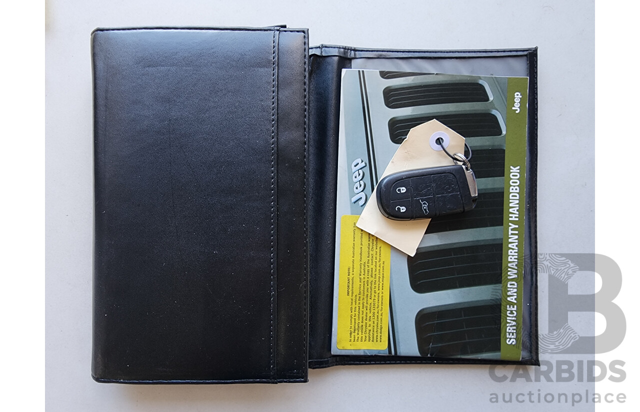 5/2015 Jeep Grand Cherokee Limited (4x4) WK MY15 4d Wagon Silver 3.0L