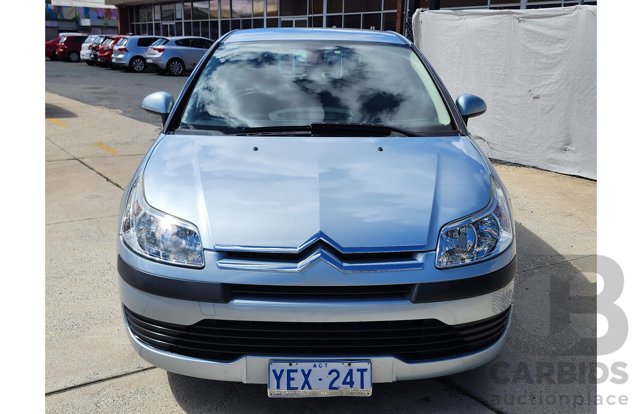 1/2007 Citroen C4 SX 5d Hatchback Blue 1.6L