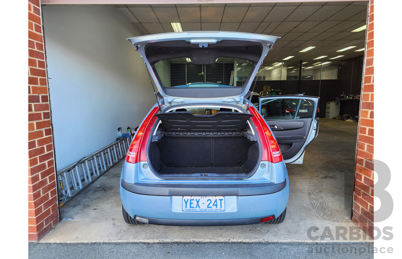 1/2007 Citroen C4 SX 5d Hatchback Blue 1.6L