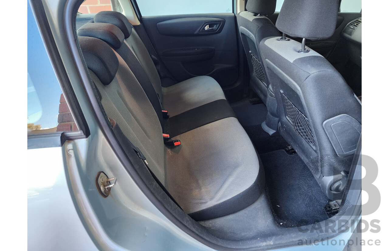 1/2007 Citroen C4 SX  5d Hatchback Blue 1.6L