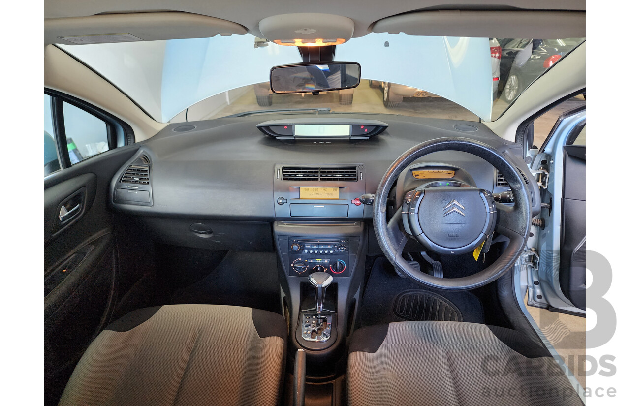 1/2007 Citroen C4 SX  5d Hatchback Blue 1.6L