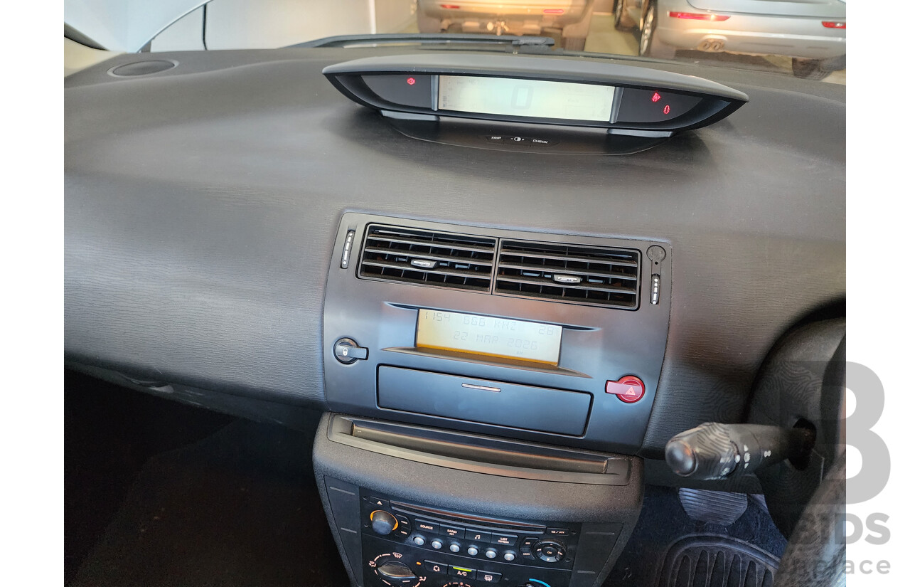 1/2007 Citroen C4 SX  5d Hatchback Blue 1.6L