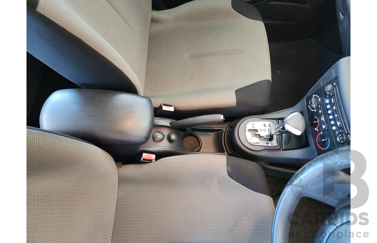 1/2007 Citroen C4 SX  5d Hatchback Blue 1.6L