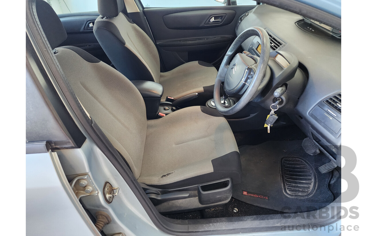 1/2007 Citroen C4 SX  5d Hatchback Blue 1.6L