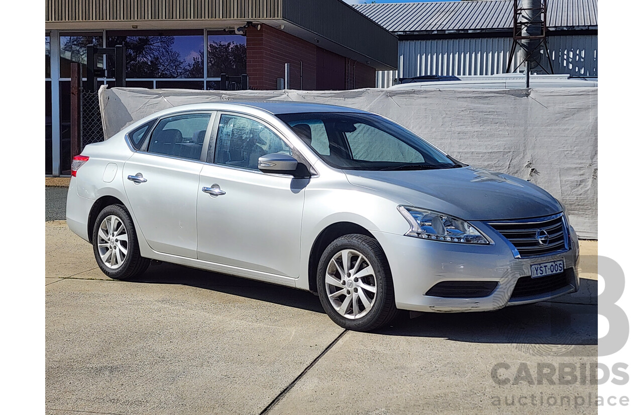 3/2016 Nissan Pulsar ST B17 SERIES 2 4d Sedan Silver 1.8L