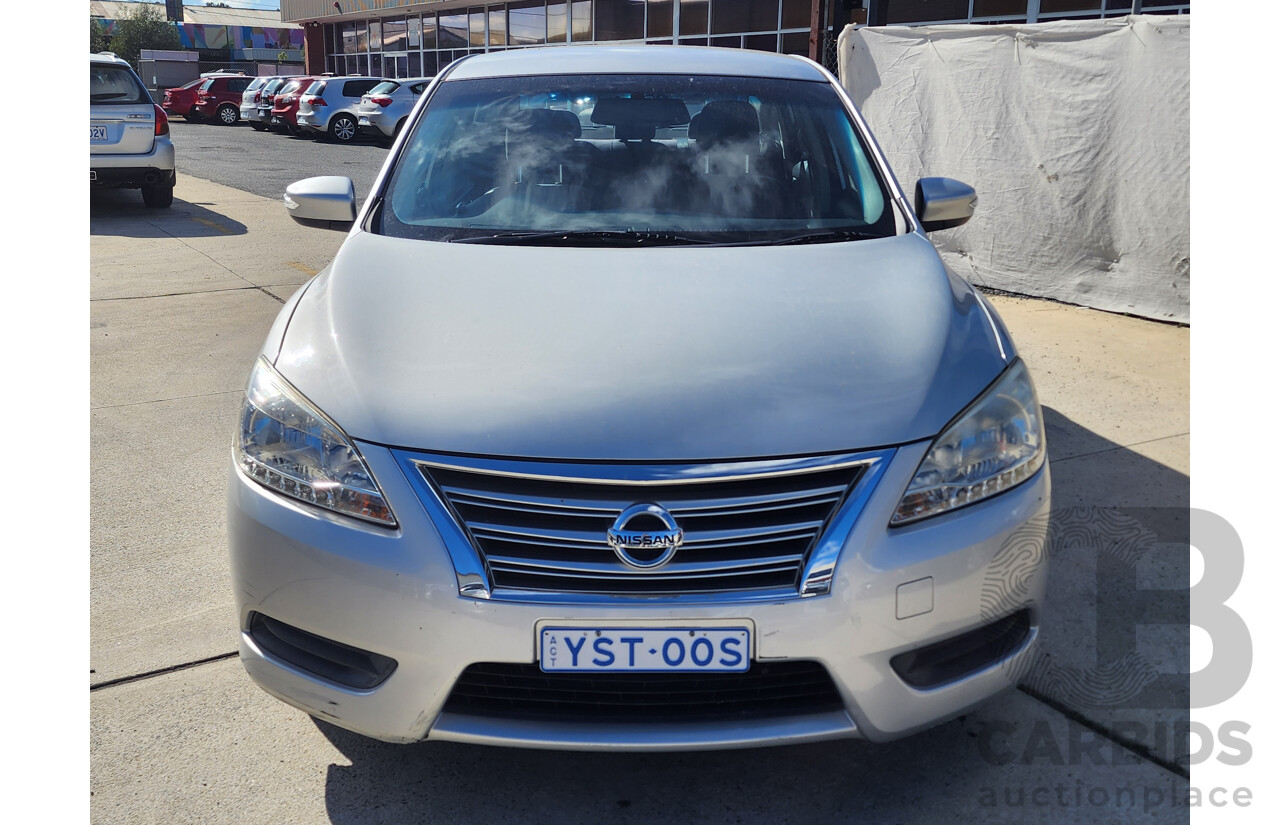 3/2016 Nissan Pulsar ST B17 SERIES 2 4d Sedan Silver 1.8L