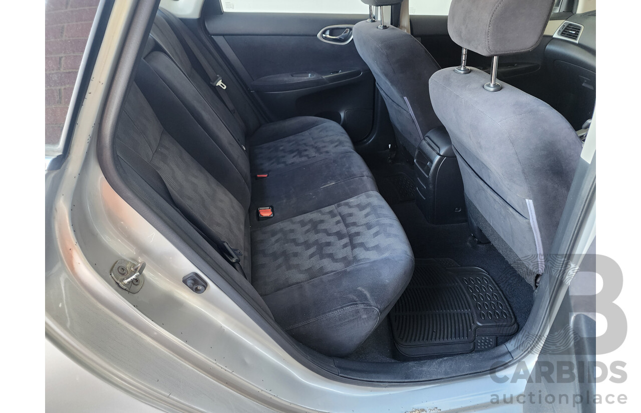 3/2016 Nissan Pulsar ST B17 SERIES 2 4d Sedan Silver 1.8L