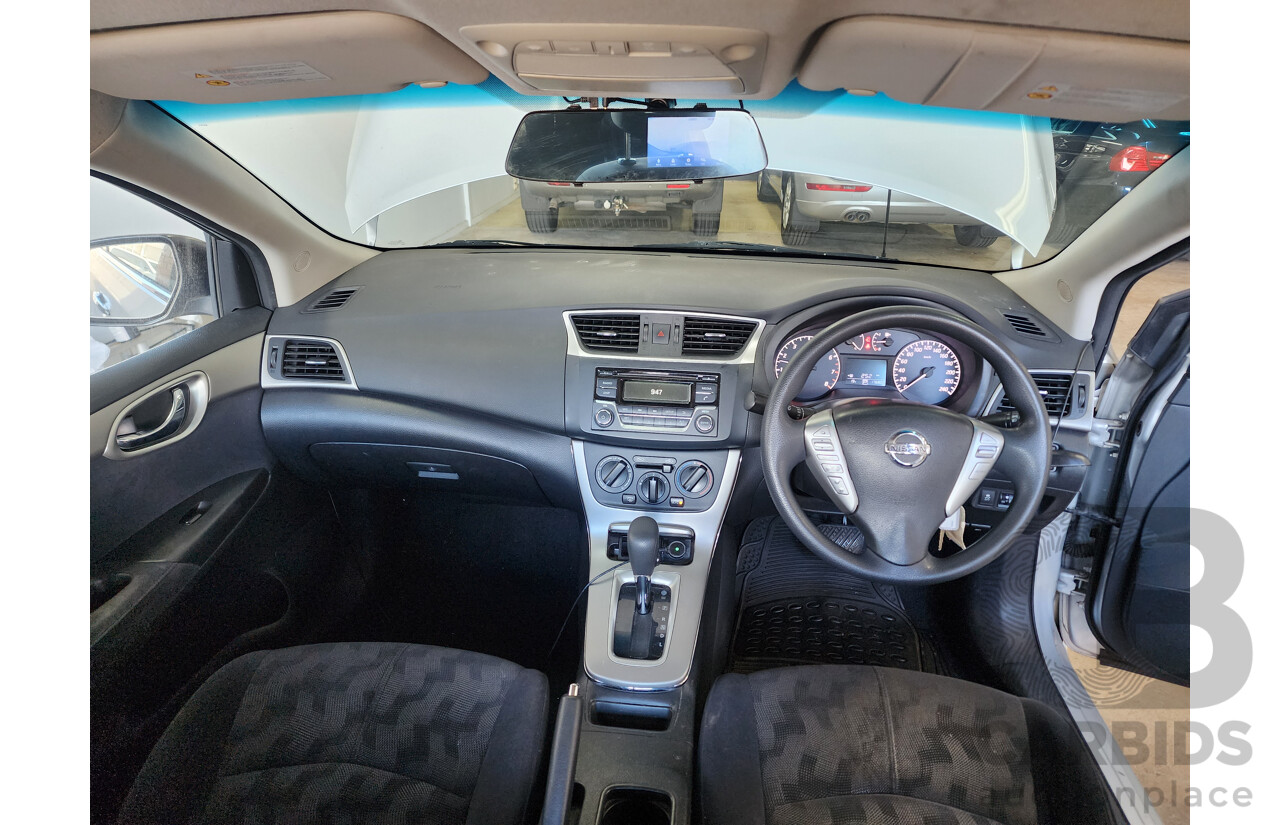 3/2016 Nissan Pulsar ST B17 SERIES 2 4d Sedan Silver 1.8L