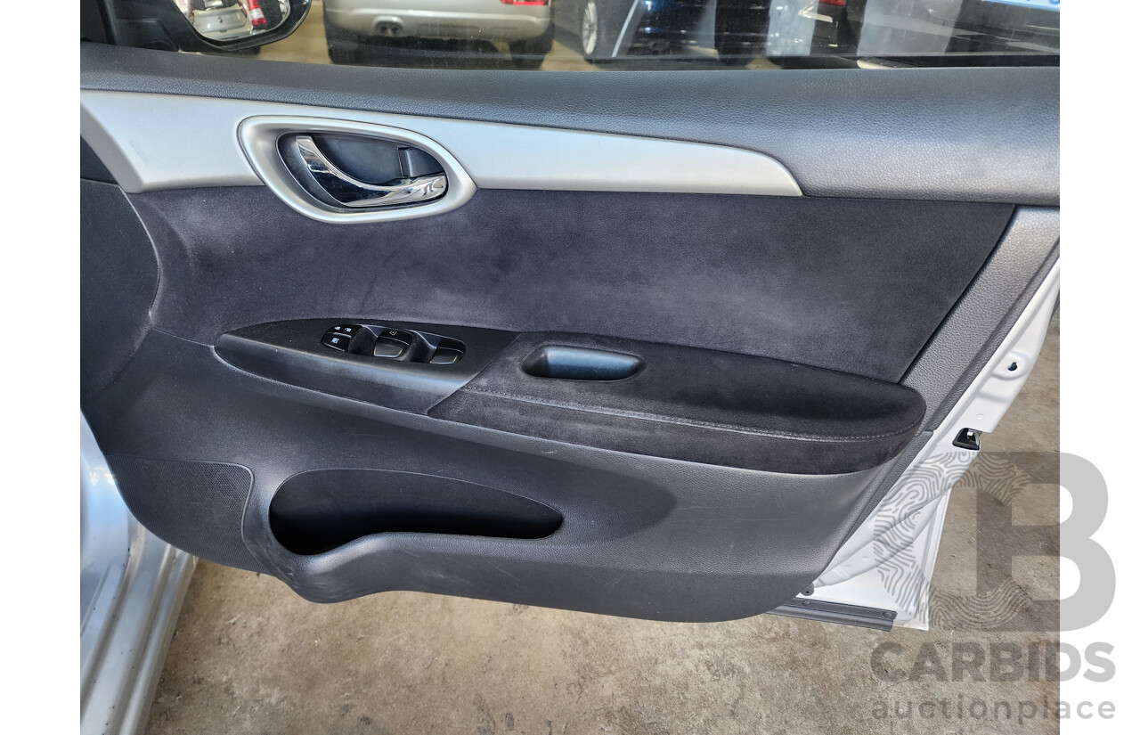 3/2016 Nissan Pulsar ST B17 SERIES 2 4d Sedan Silver 1.8L