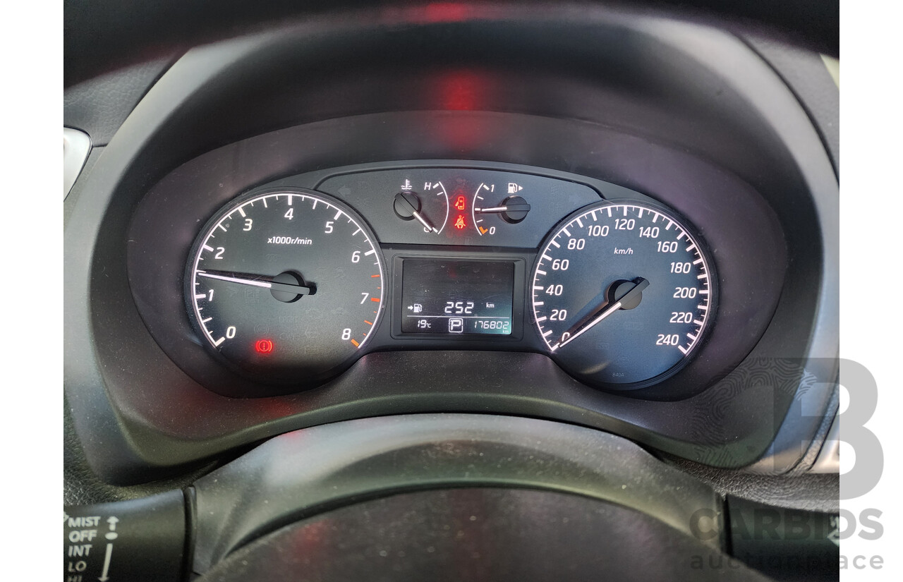 3/2016 Nissan Pulsar ST B17 SERIES 2 4d Sedan Silver 1.8L