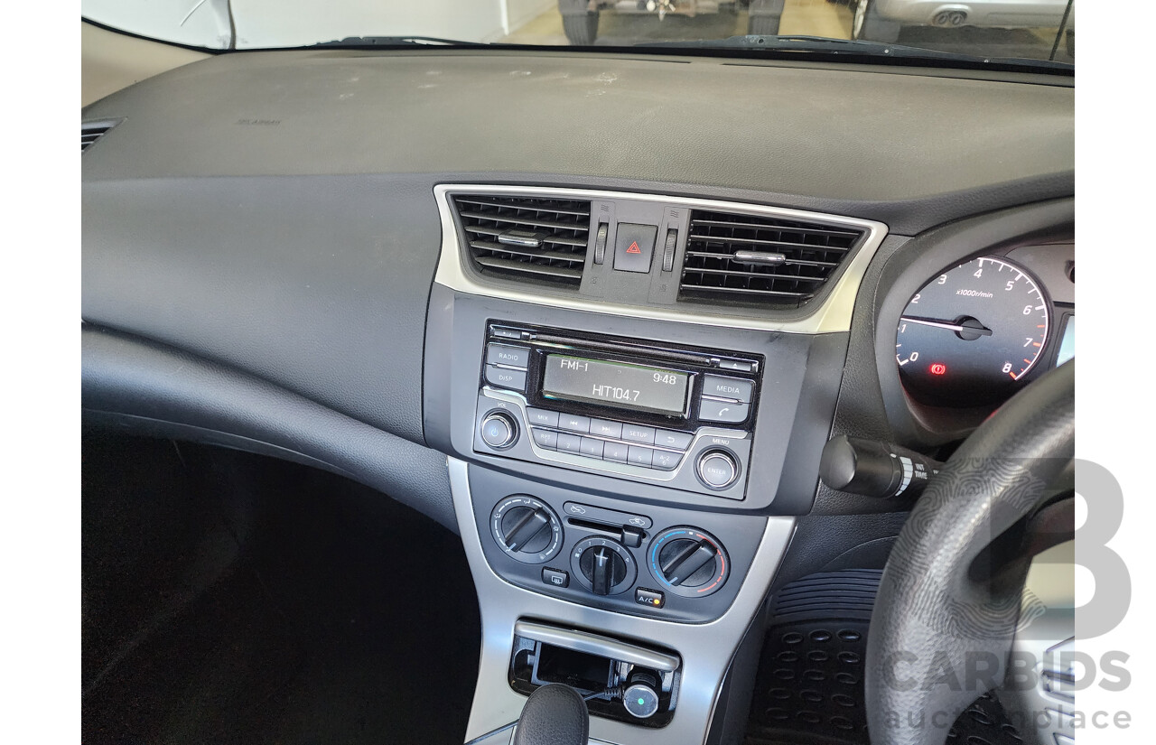 3/2016 Nissan Pulsar ST B17 SERIES 2 4d Sedan Silver 1.8L