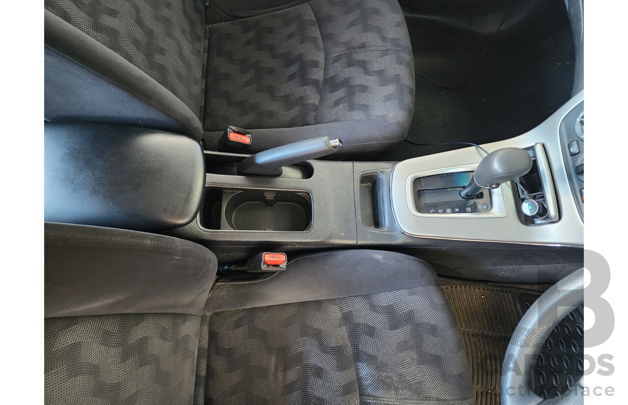 3/2016 Nissan Pulsar ST B17 SERIES 2 4d Sedan Silver 1.8L