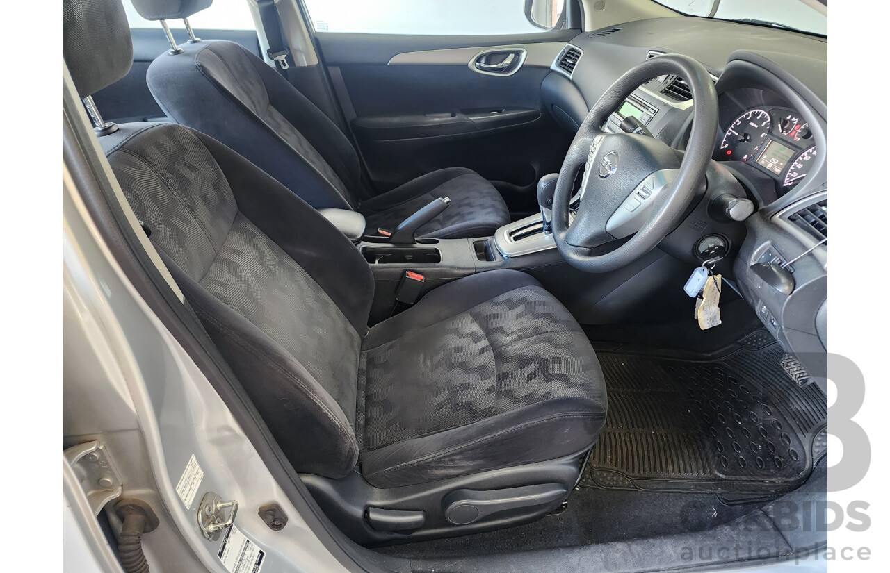 3/2016 Nissan Pulsar ST B17 SERIES 2 4d Sedan Silver 1.8L