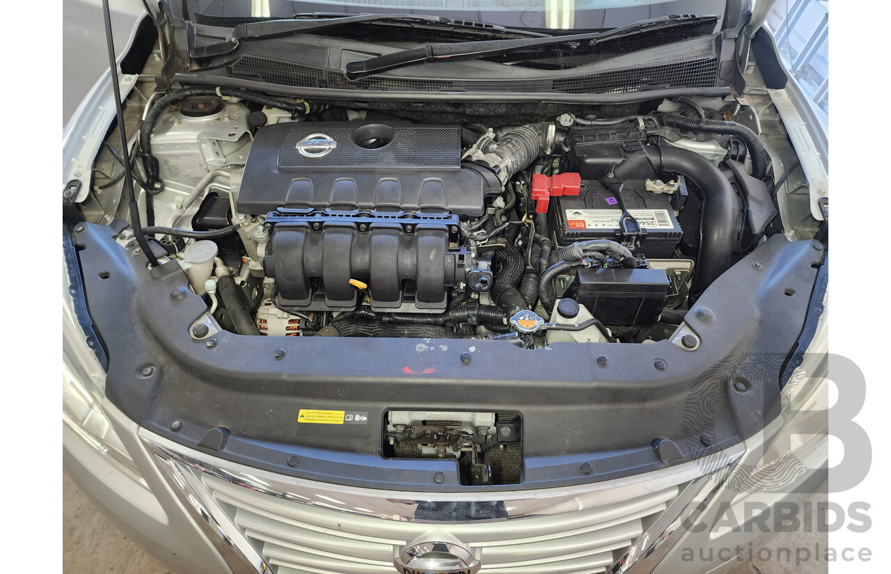 3/2016 Nissan Pulsar ST B17 SERIES 2 4d Sedan Silver 1.8L