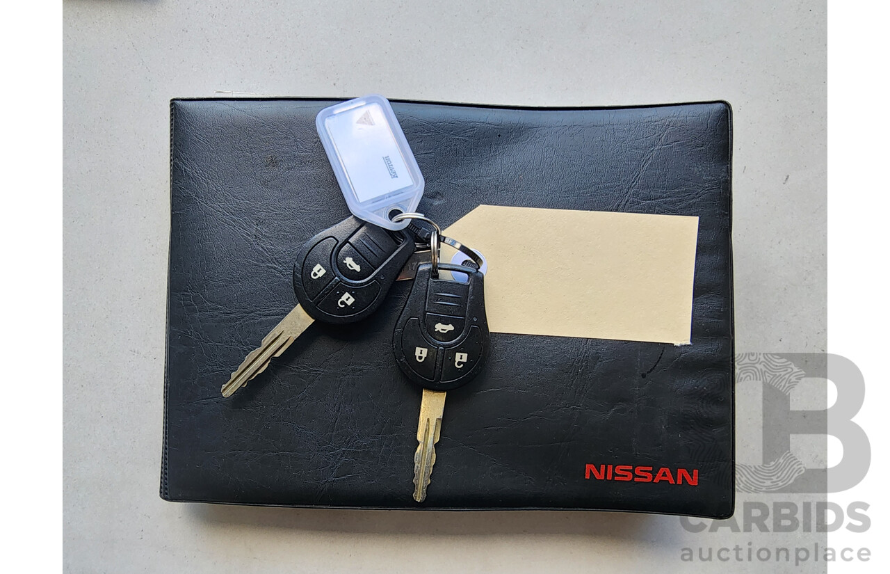 3/2016 Nissan Pulsar ST B17 SERIES 2 4d Sedan Silver 1.8L