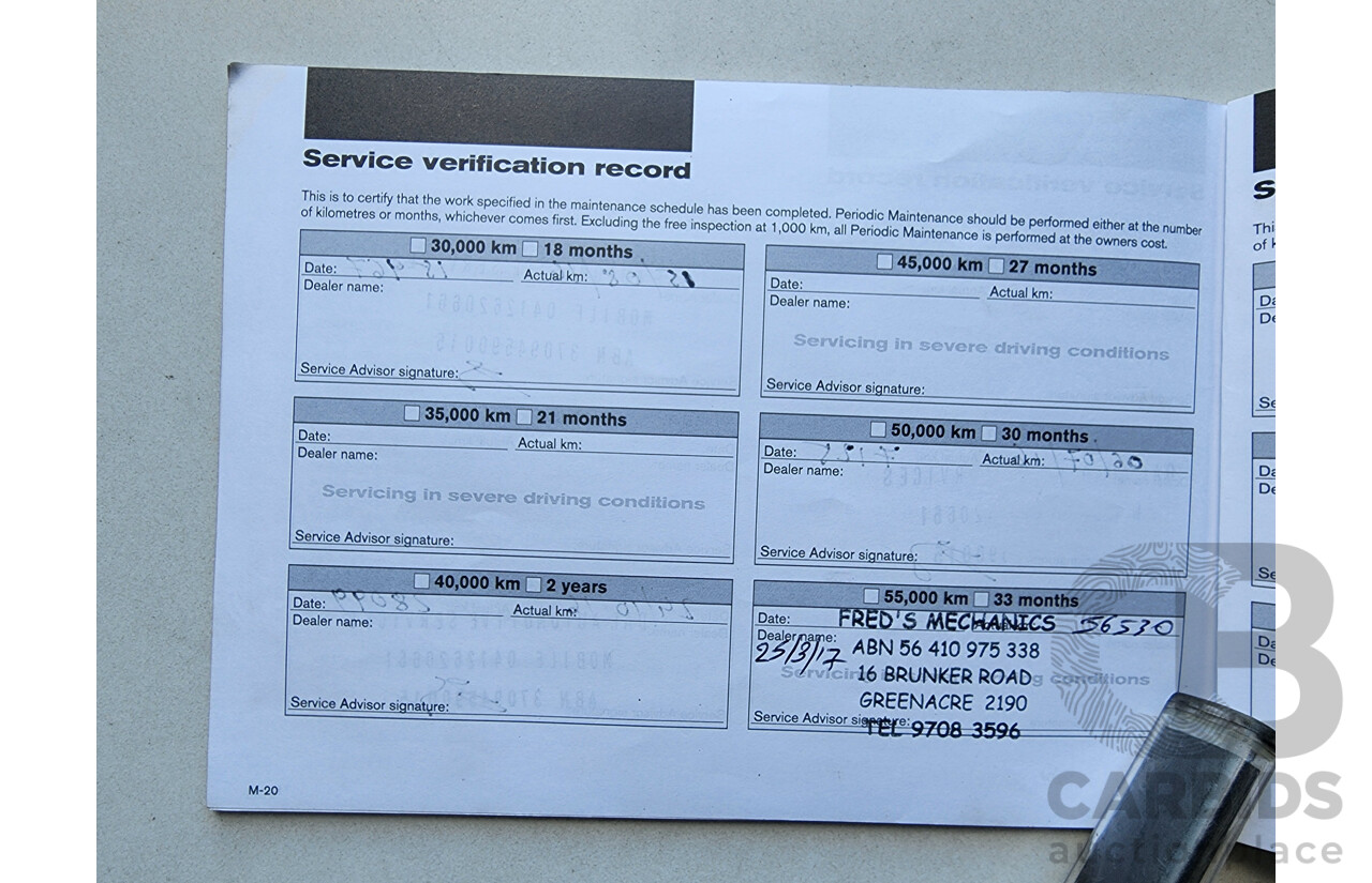 3/2016 Nissan Pulsar ST B17 SERIES 2 4d Sedan Silver 1.8L