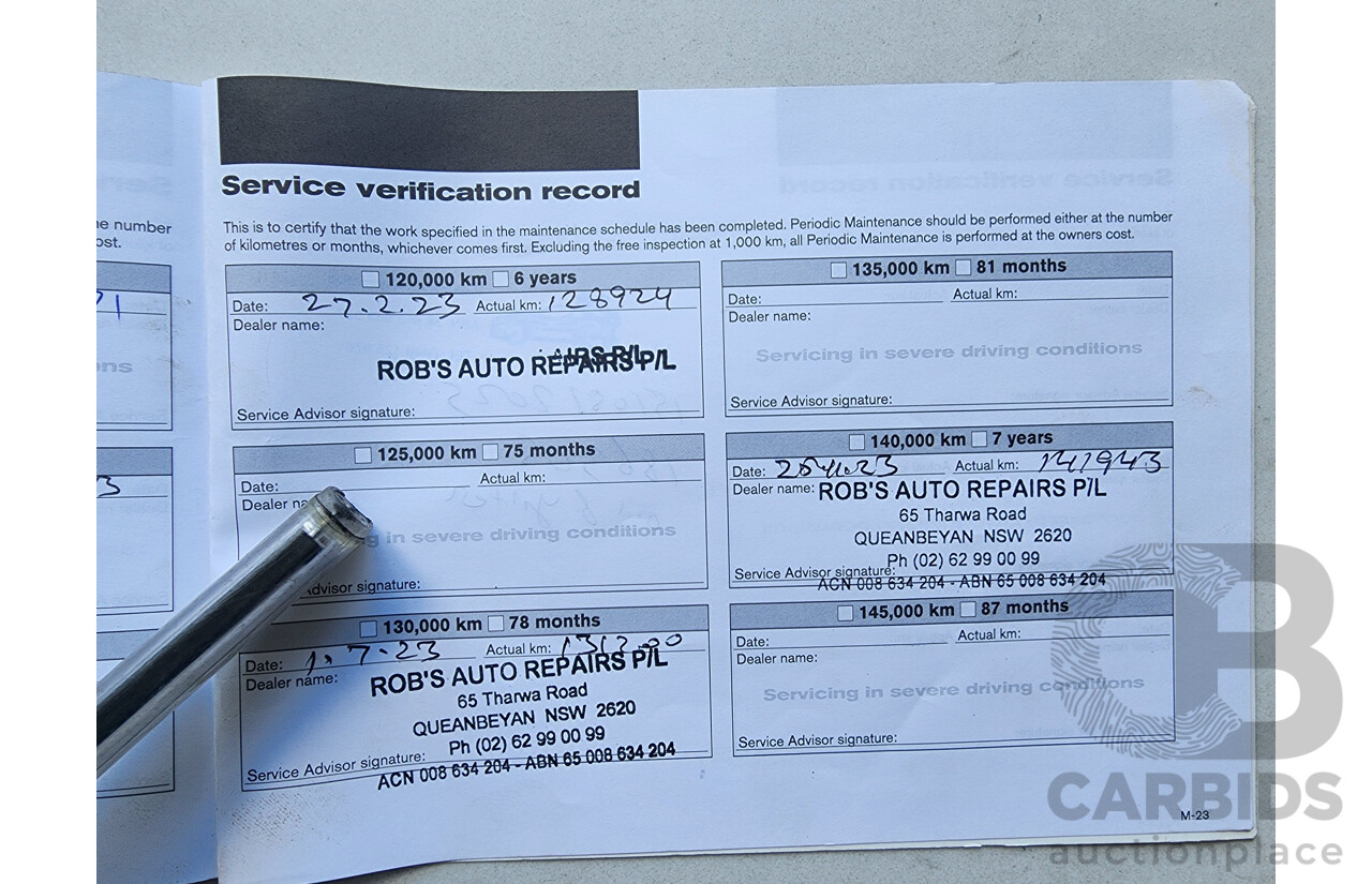 3/2016 Nissan Pulsar ST B17 SERIES 2 4d Sedan Silver 1.8L